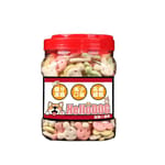 HelloDOG HelloDOG Doggy Treats 磨牙潔齒除口臭狗餅乾 老鼠型 600g 600g  正面圖