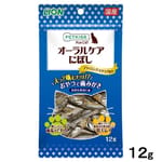日本獅王LION 日本獅王LION Pet 貓用口腔護理零食 小魚乾 12g 12g 貓用 正面圖