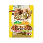 日本Petline 日本Petline Putti Lnu 軟粒抗衰老狗糧 七歲或以上 雞肉芝士牛肉味 200g 200g 正面圖