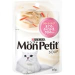 MonPetit MonPetit 湯包 白汁濃湯系列 吞拿魚及雞柳 40g 40g 正面圖
