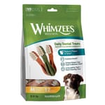 WHIMZEES WHIMZEES 中型犬專用高效潔齒骨 白色刷頭 12支   正面圖