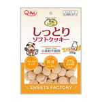 日本Q-PET 日本Q-PET 狗小食 愛情レストラン 低聚醣無麩質曲奇零食 牛奶味 100g 100g  正面圖