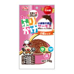 日本Q-PET 日本Q-PET 狗小食 おいしいふりかけ 三文魚小粒 70g 70g  正面圖