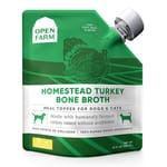 Open Open Farm 火雞鮮熬骨湯 12fl oz 貓犬用 正面圖