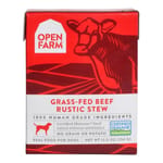 Open Open Farm 狗濕糧 燉肉配方 草飼牛 12.5oz 5oz  正面圖