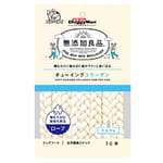 DoggyMan DoggyMan 日本狗零食 無添加 潔齒去口氣 咀嚼膠原蛋白 10本入 正面圖