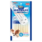 DoggyMan DoggyMan 日本狗零食 獸醫推薦 狗狗深層潔齒小食 牛奶味 S碼 9本入 正面圖