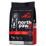 North North Paw 狗糧 無穀物成犬配方 海魚+龍蝦 2.25kg 25kg  正面圖