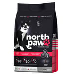 North North Paw 貓糧 無穀物全貓配方 雞肉+海魚 2.25kg 25kg  正面圖