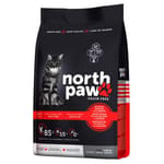 North North Paw 貓糧 無穀物成貓配方 海魚+龍蝦 2.25kg 25kg  正面圖