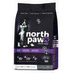 North North Paw 狗糧 無穀物成犬配方 雞肉+鯡魚 11.4kg 4kg  正面圖