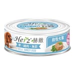 Herz赫緻 Herz赫緻 狗罐頭 純肉狗主食罐 放牧火雞 80g 80g 正面圖