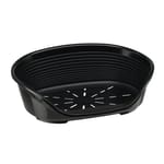 ferplast ferplast SIESTA DELUXE 2 淨膠床 XS 黑色   正面圖