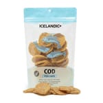 Icelandic+ Icelandic+ 狗小食 冰島鱈魚片 2.5oz 5oz  正面圖