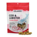 Icelandic+ Icelandic+ 狗小食 冰島鱈魚+龍蝦粒 3.52oz 52oz 正面圖