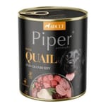 Piper 黑鑽狗罐頭系列 成犬配方 鵪鶉+蔓越莓 800g (PQ800) 狗罐頭 狗濕糧 Piper 寵物用品速遞