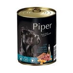 Piper Piper 黑鑽狗罐頭系列 成犬配方 羊肉+甘筍+糙米 800g 800g  正面圖