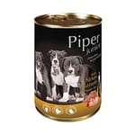 Piper Piper 黑鑽狗罐頭系列 幼犬配方 雞胗+糙米 400g 400g  正面圖