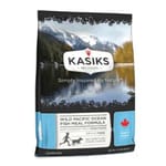 Kasiks卡斯 Kasiks卡斯 狗糧 無穀物無麩質配方 野生太平洋海魚全犬糧  11.4kg 4kg  正面圖