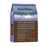 FirstMate FirstMate 貓糧 無穀物全貓糧 雞肉+藍莓 1.8kg 8kg  正面圖