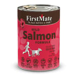 FirstMate FirstMate 狗罐頭 無穀物野生三文魚 345g 345g  正面圖