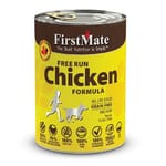 FirstMate FirstMate 狗罐頭 無穀物走地雞 345g 345g  正面圖