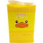 PETSTYLE PETSTYLE 鴨鴨圖案寵物尿墊 狗尿墊 狗尿片 [S碼 100枚]   正面圖