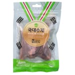 韓國風乾健康天然 韓國風乾健康天然 狗零食 豬耳朵肉 50g 50g  正面圖