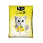 Kit Kit Cat 天然凝結貓砂 檸檬香味 10L 10L  正面圖