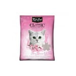 Kit Kit Cat 天然凝結貓砂 櫻花味 10L 10L  正面圖