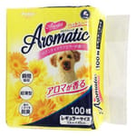 Petio Petio Aromatic 香味寵物尿墊 狗尿墊 狗尿片 [33*45 S碼 100枚]   正面圖