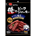 日本Vita 日本Vita One 狗零食 俺の牛肉乾 100g 100g  正面圖