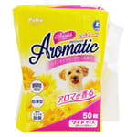Petio Petio Aromatic 香味寵物尿墊 狗尿墊 狗尿片 [45*60 L碼 50枚]   正面圖