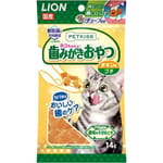 日本獅王LION 日本獅王LION Pet 管形粒潔齒貓零食 雞肉味 14g 14g  正面圖