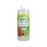 日本SANMATE 日本SANMATE 散步禮儀水 除菌消臭原液 稀釋後可噴狗狗身體 500ml 500ml  正面圖