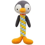 日本Bonbi 日本Bonbi ILOVEPETS Dental Animal 嚴選狗狗護齒玩具 企鵝   正面圖