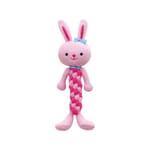 日本Bonbi 日本Bonbi ILOVEPETS Dental Animal 嚴選狗狗護齒玩具 兔兔   正面圖