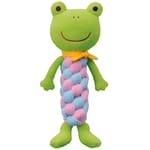 日本Bonbi 日本Bonbi ILOVEPETS Dental Animal 嚴選狗狗護齒玩具 青蛙   正面圖