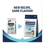 ADVANCE ADVANCE 特殊護理 幼犬糧 過敏護理 PUPPY SENSITIVE 3kg 3kg  正面圖