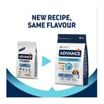 ADVANCE ADVANCE 特殊護理 中大型成犬糧 輕體配方 MEDIUM LIGHT 3kg 3kg  正面圖