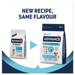 ADVANCE ADVANCE 狗糧 日常護理 小型幼犬糧 MINI PUPPY PROTECT 1.5kg 5kg  正面圖