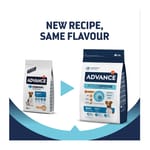 ADVANCE ADVANCE 狗糧 日常護理 小型成犬糧 MINI ADULT 800g 800g  正面圖