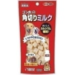 日本Sunrise 日本Sunrise 狗小食 角切牛奶粒 100g 100g  正面圖