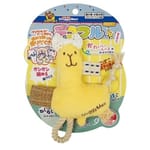 DoggyMan DoggyMan 日本狗玩具 蝴蝶結草泥馬公仔   正面圖