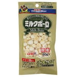 DoggyMan DoggyMan 日本狗零食 愛犬物語 牛奶小饅頭 60g 60g 正面圖
