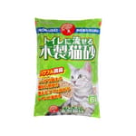 日本Hitachi 日本Hitachi 環保強力消臭大粒木製貓砂 6L 6L  正面圖