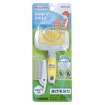 DoggyMan DoggyMan 日本狗用品 Honey Smile 梳毛刷  貓犬用 正面圖