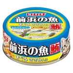 CIAO CIAO 貓罐頭 INABA 前浜の魚 金槍魚+雞 115g 115g 正面圖