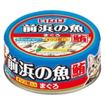 CIAO CIAO 貓罐頭 INABA 前浜の魚 金槍魚 115g 115g 正面圖