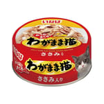 CIAO CIAO 貓罐頭 INABA わがまま猫 雞肉+鰹魚+金槍魚 115g 115g 正面圖